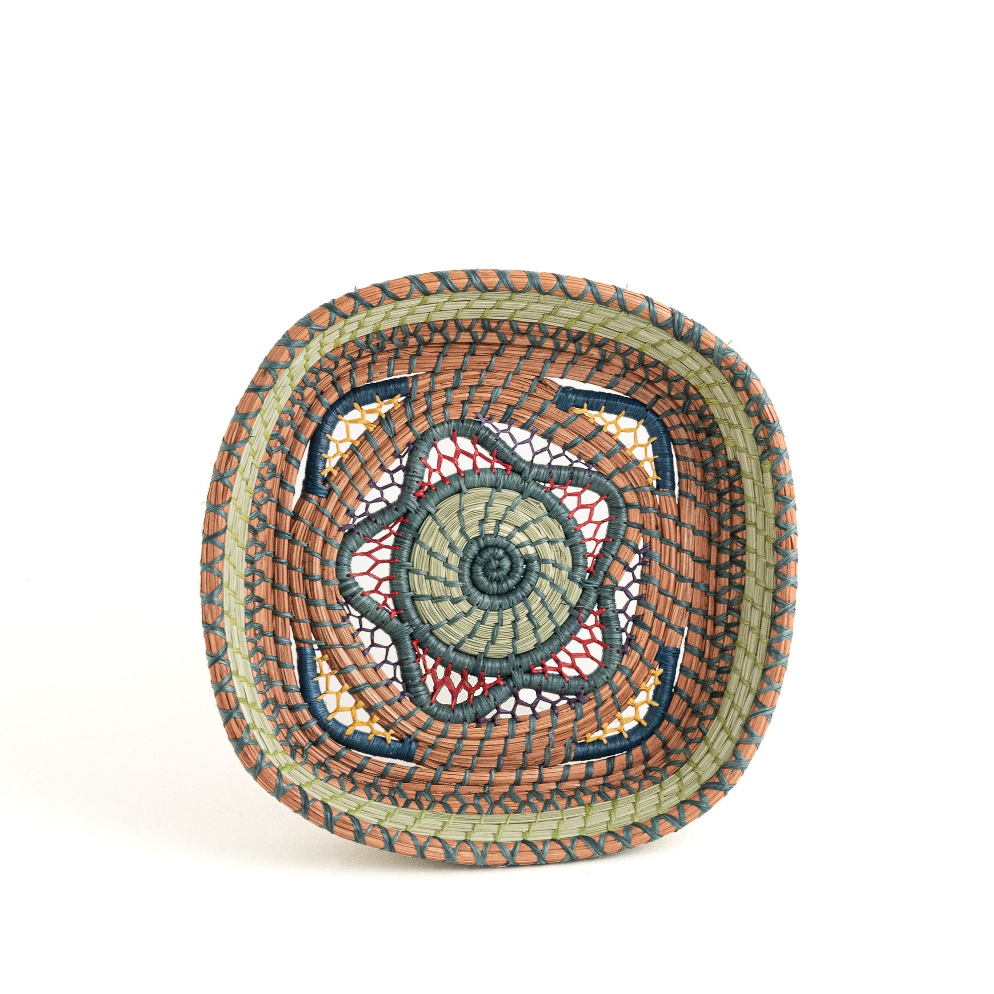 Mayan Hands - Estrella Basket -