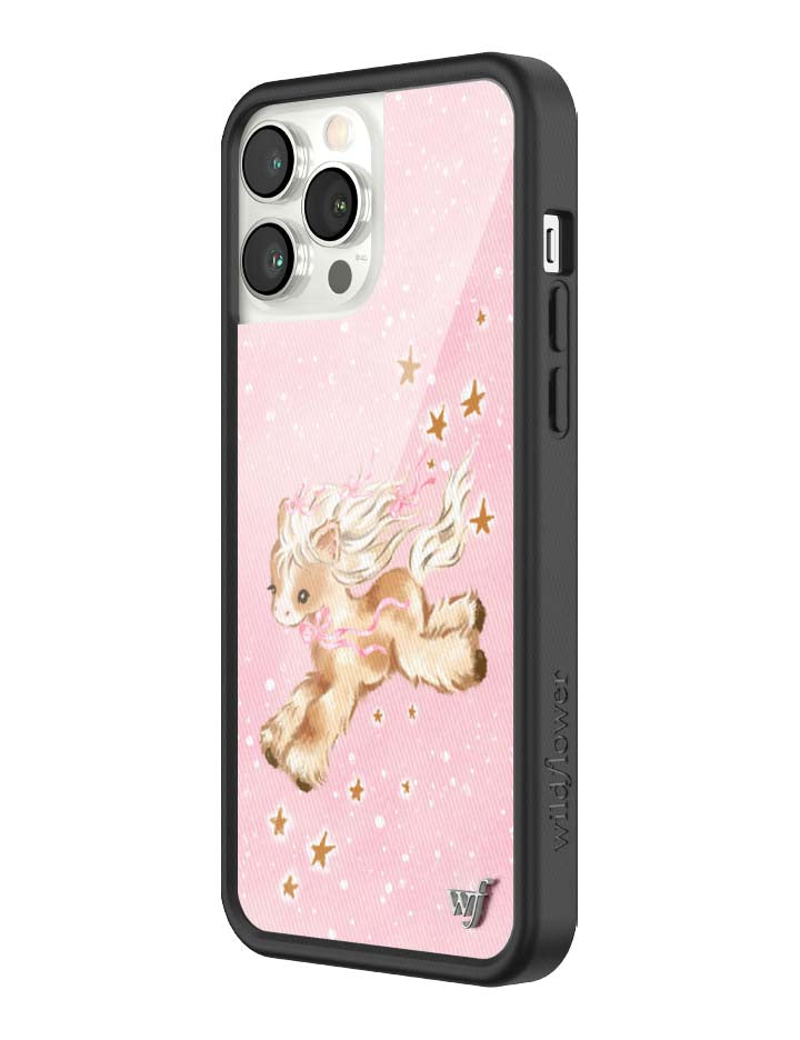 Wildflower iPhone case 13 Pro Max Pony Dreams Pink Cute
