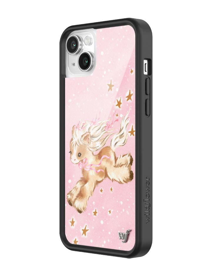 Wildflower iPhone case 14 Pony Dreams Pink Cute