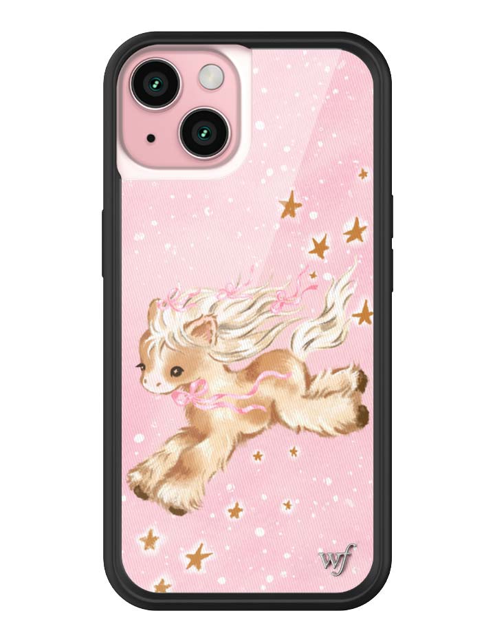 Wildflower iPhone case 15 Pony Dreams Pink Cute
