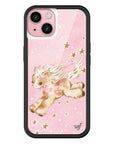 Wildflower iPhone case 15 Pony Dreams Pink Cute