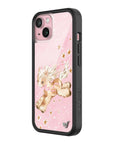 Wildflower iPhone case 15 Pony Dreams Pink Cute