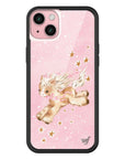 Wildflower iPhone case 15 Plus Pony Dreams Pink Cute
