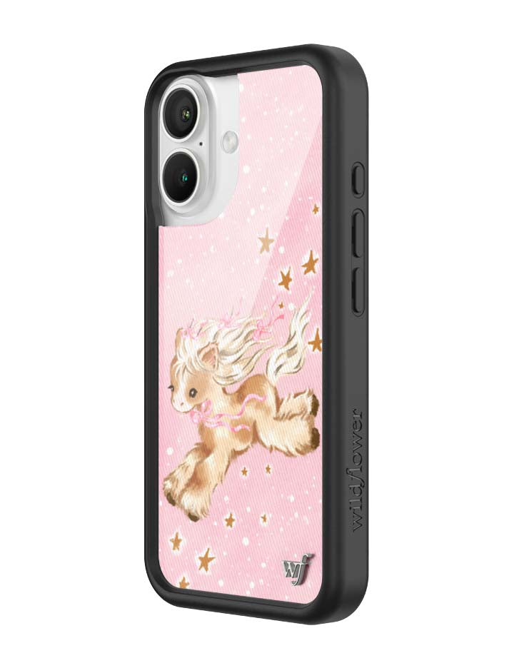 Wildflower iPhone case 16 Pony Dreams Pink Cute
