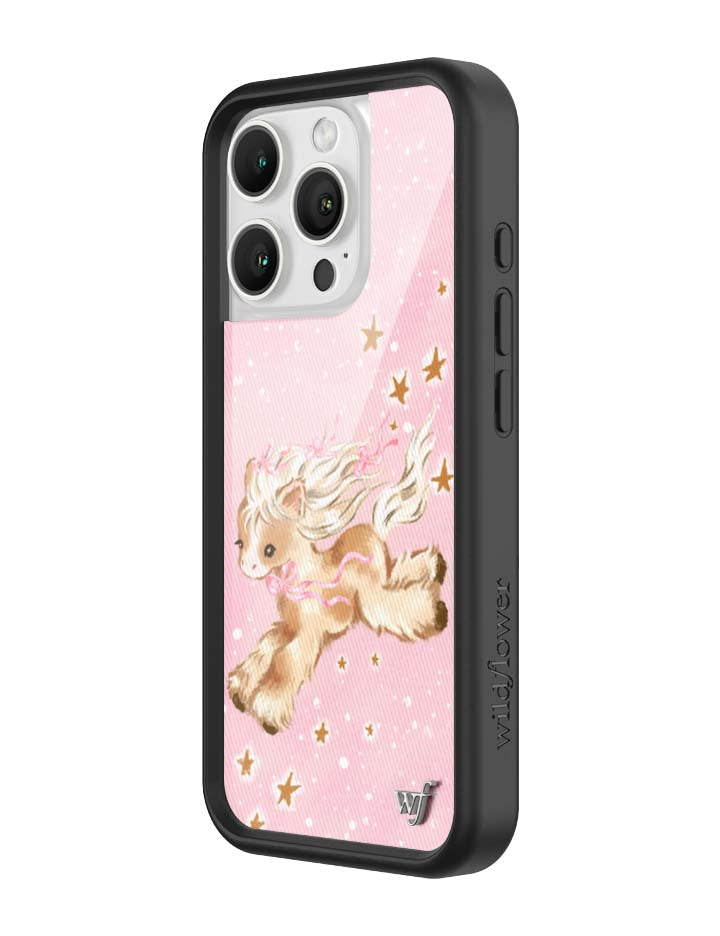 Wildflower iPhone case 16 Pro Pony Dreams Pink Cute