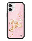 Wildflower iPhone case 16 Plus Pony Dreams Pink Cute
