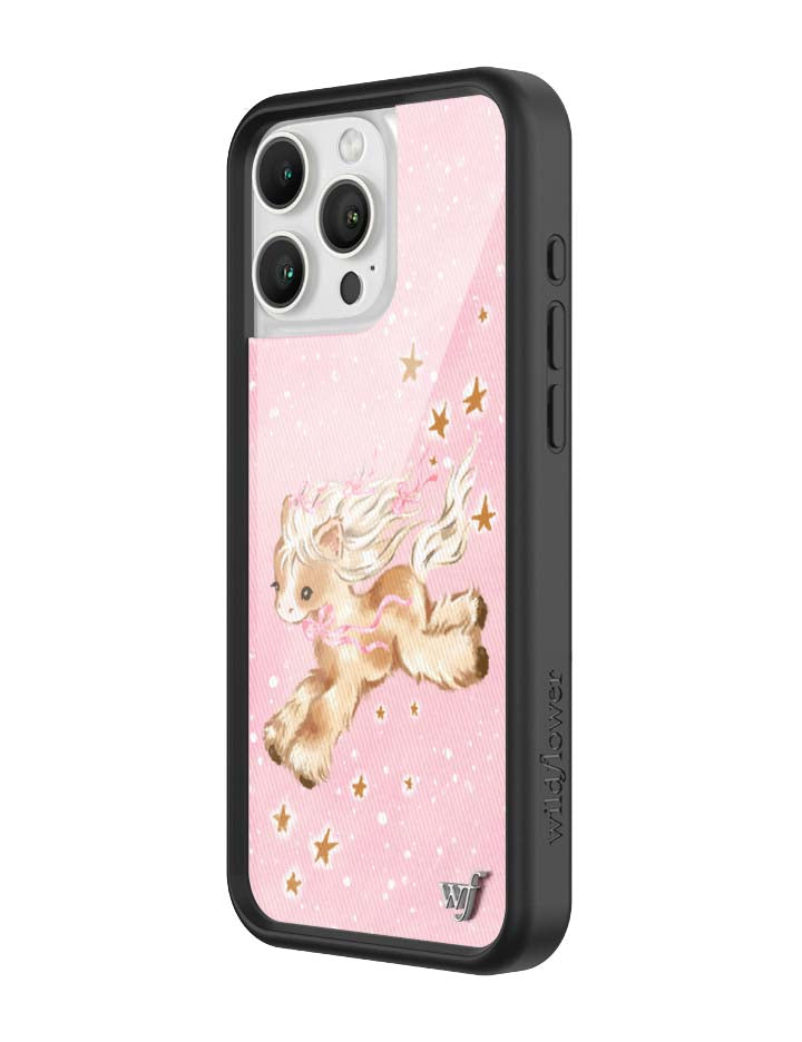 Wildflower iPhone case 16 Pro Max Pony Dreams Pink Cute