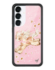 Wildflower Galaxy S25 case Pony Dreams Pink Cute