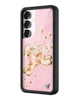 Wildflower Galaxy S25 case Pony Dreams Pink Cute