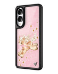 Wildflower Galaxy S25 case Edge Pony Dreams Pink Cute