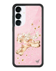 Wildflower Galaxy S25 case Plus Pony Dreams Pink Cute