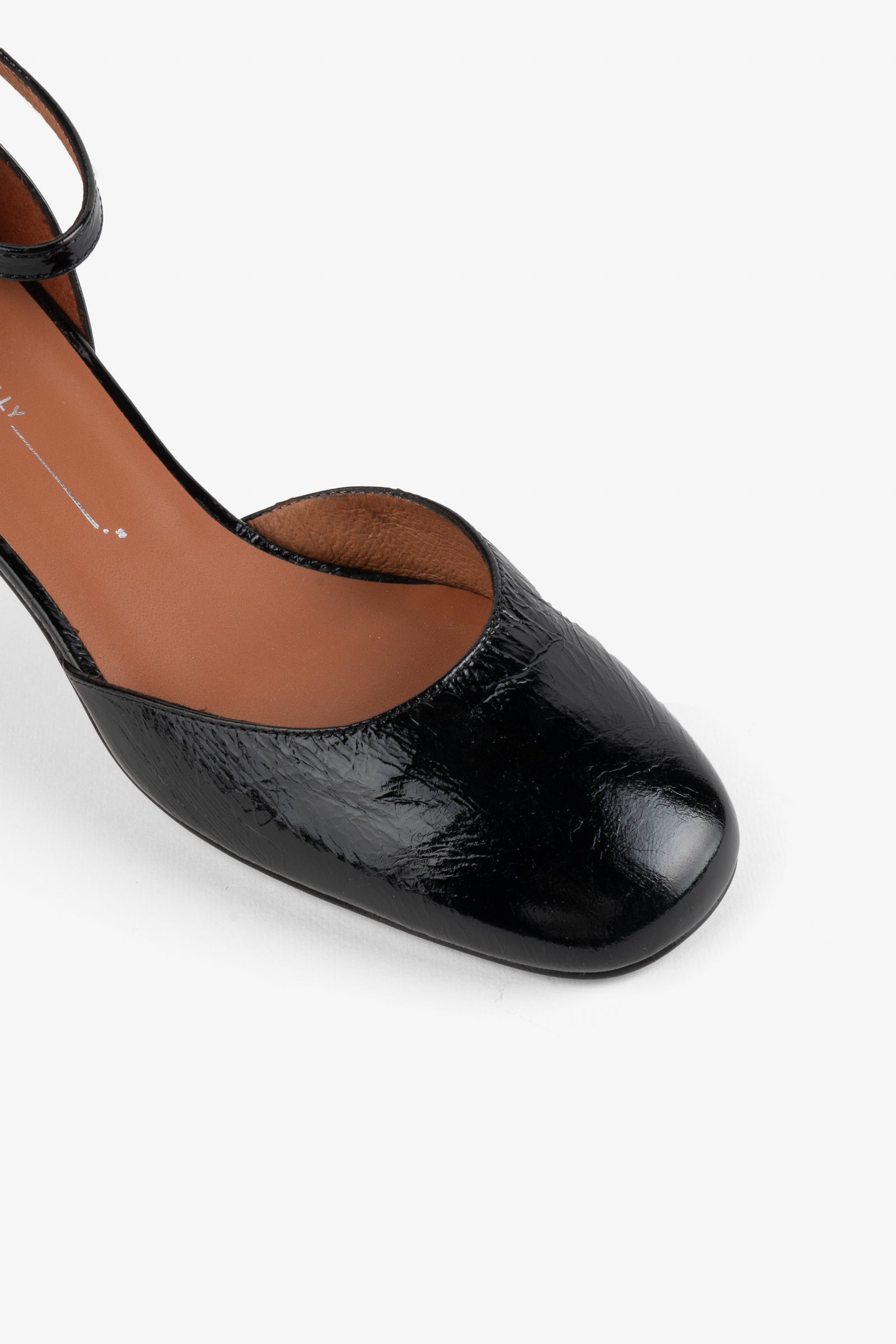 Intentionally Blank - Polly Heeled Mary Jane -