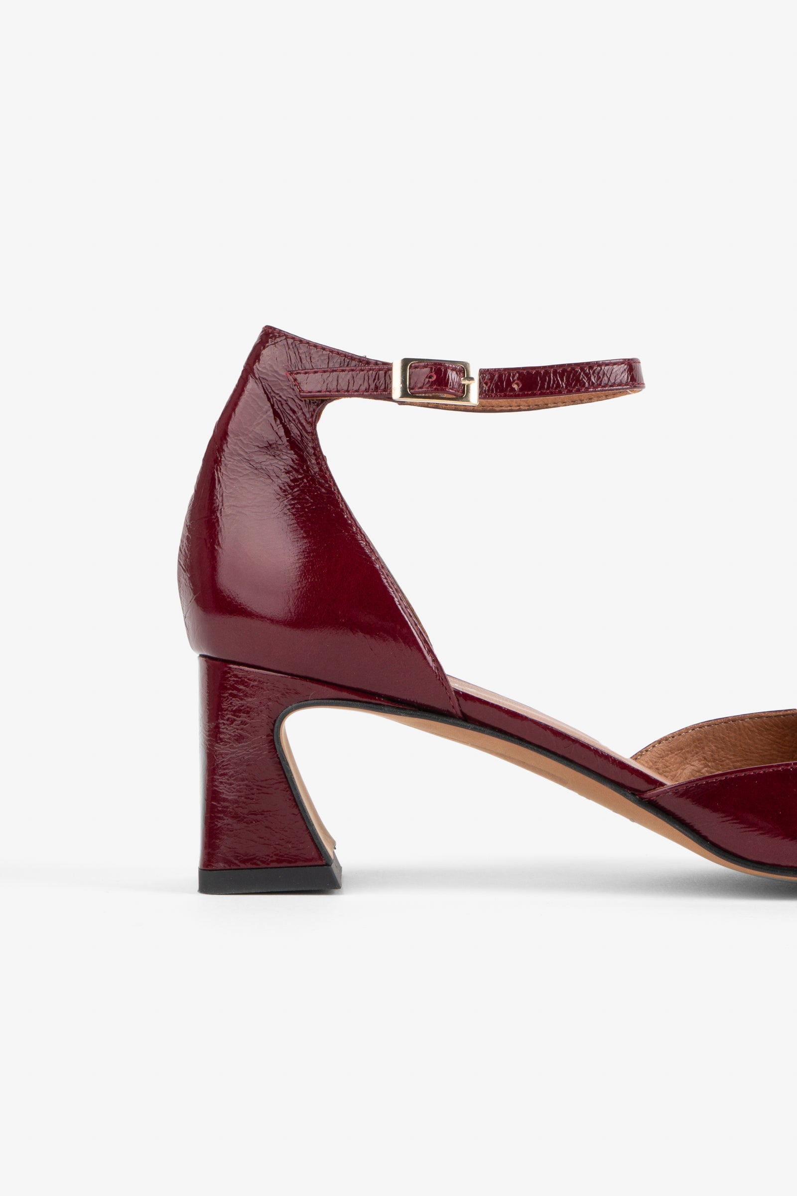 Intentionally Blank - Polly Heeled Mary Jane -