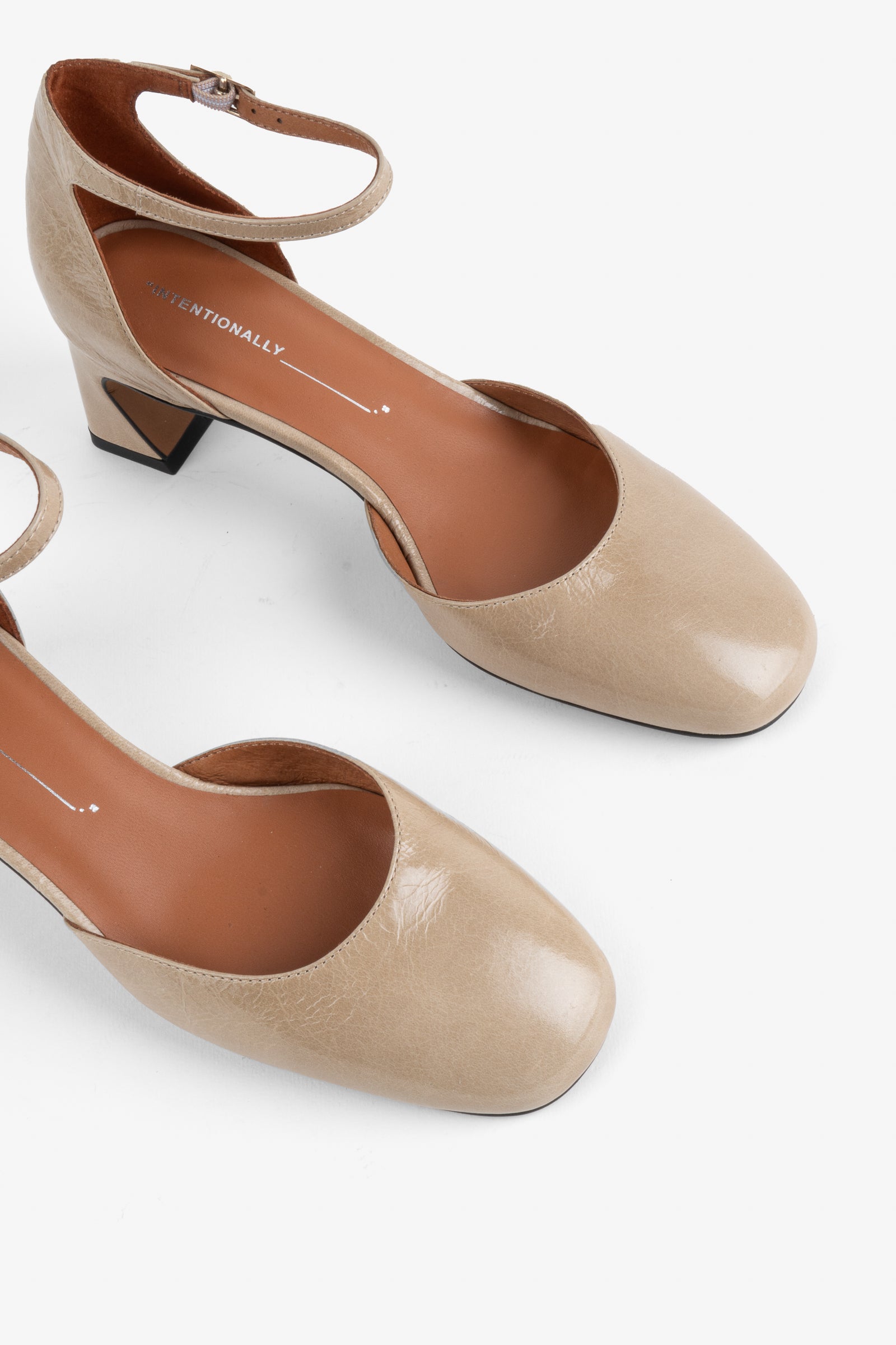 Intentionally Blank - Polly Heeled Mary Jane -