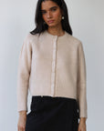 Callahan Knitwear - Poppy Cardigan - Lychee -