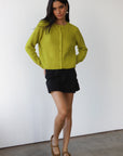 Callahan Knitwear - Poppy Cardigan - Sour Melon -
