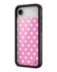 Wildflower iPhone case Air Pink Polka Dots Cute Classic