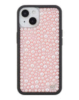 Wildflower iPhone case 13 Pearl Pink Cute