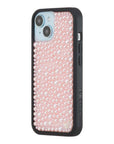 Wildflower iPhone case 15 Pearl Pink Cute