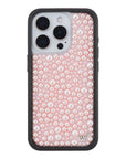 Wildflower iPhone case 15 Pro Pearl Pink Cute