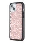 Wildflower iPhone case 15 Plus Pearl Pink Cute