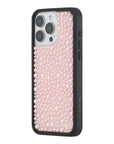 Wildflower iPhone case 15 Pro Max Pearl Pink Cute