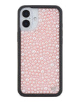 Wildflower iPhone case 16 Plus Pearl Pink Cute