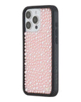 Wildflower iPhone case 16 Pro Max Pearl Pink Cute