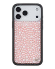 Wildflower iPhone case 17 Pro Max Pearl Pink Cute