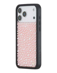 Wildflower iPhone case 17 Pro Max Pearl Pink Cute
