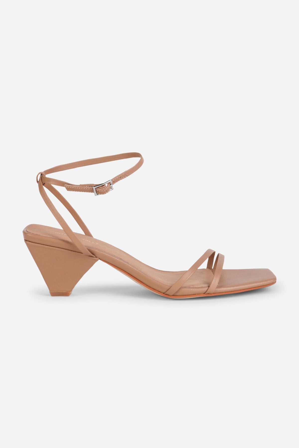 Intentionally Blank - Pretty Please Leather Heel -