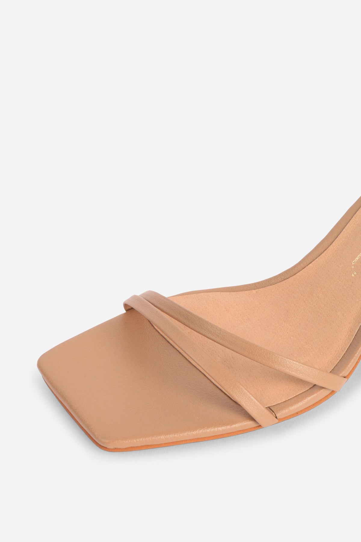 Intentionally Blank - Pretty Please Leather Heel -