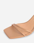 Intentionally Blank - Pretty Please Leather Heel -