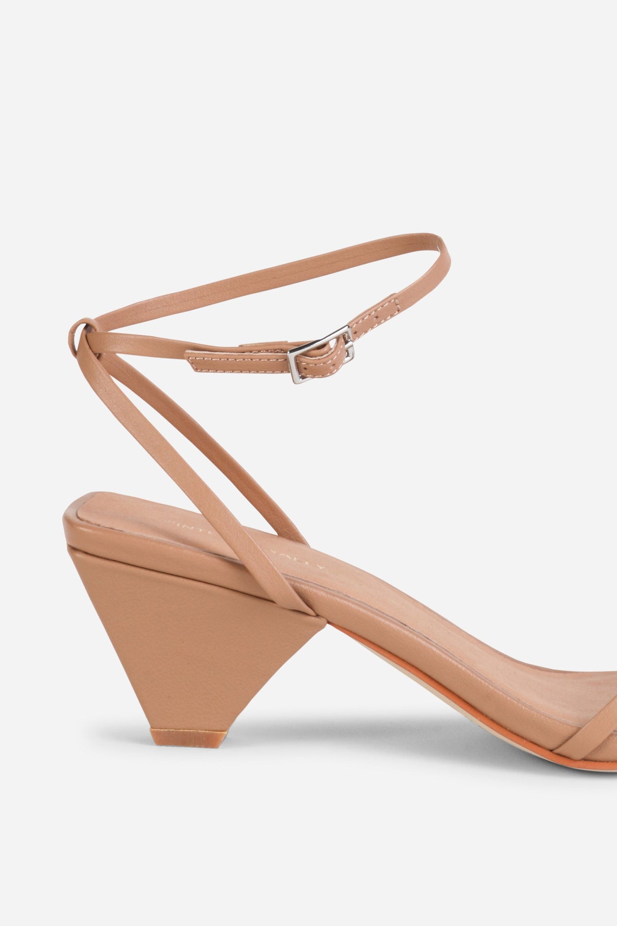 Intentionally Blank - Pretty Please Leather Heel -