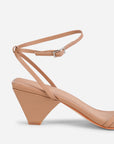 Intentionally Blank - Pretty Please Leather Heel -