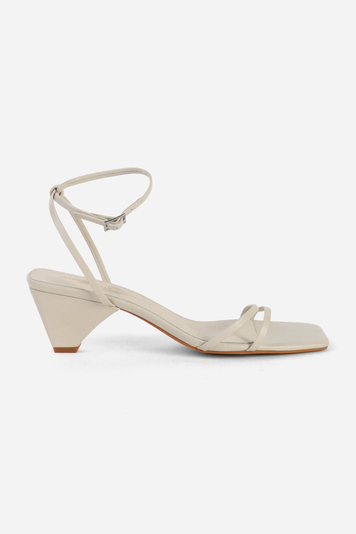 Intentionally Blank - Pretty Please Leather Heel -
