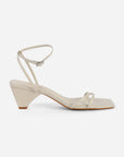 Intentionally Blank - Pretty Please Leather Heel -