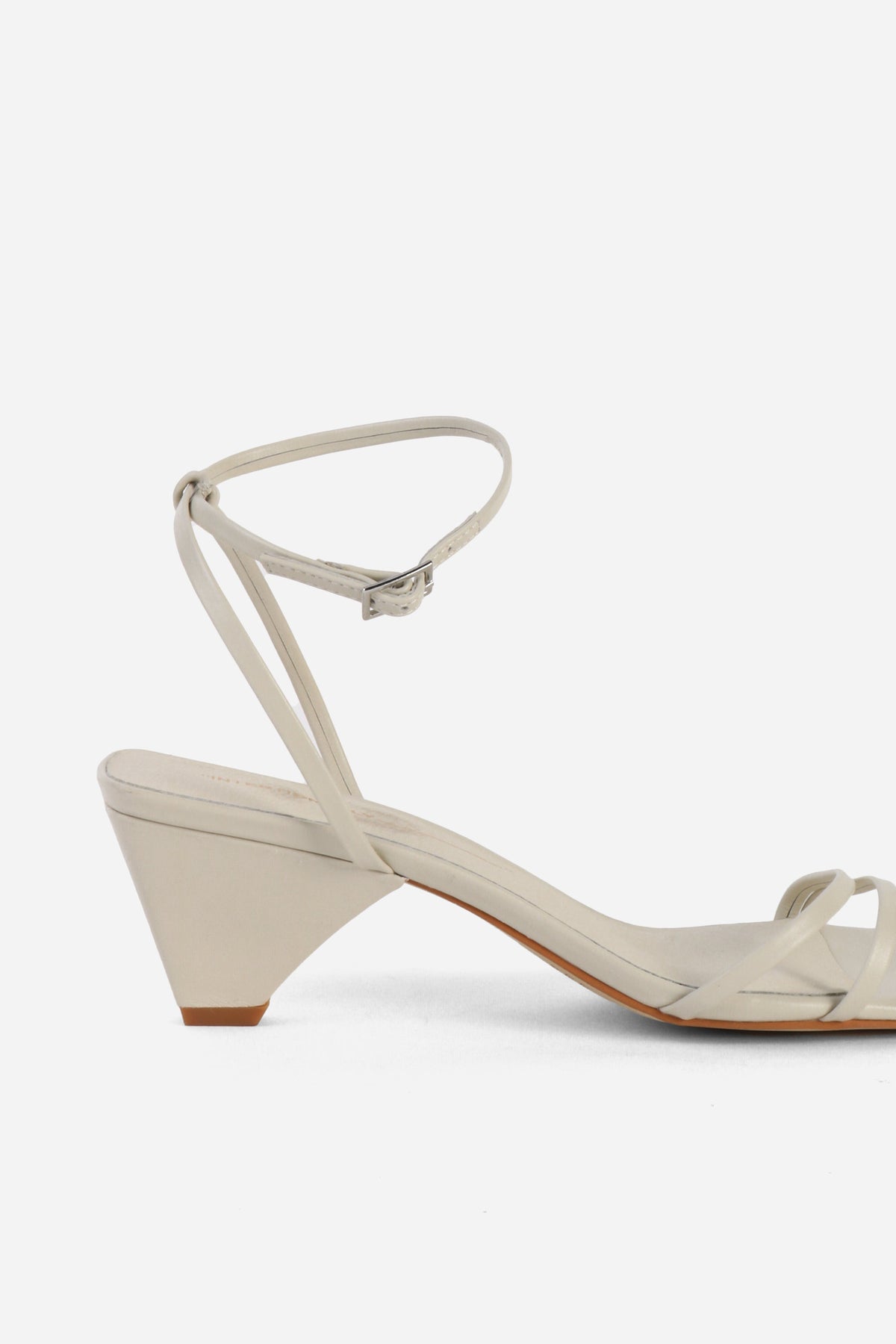 Intentionally Blank - Pretty Please Leather Heel -