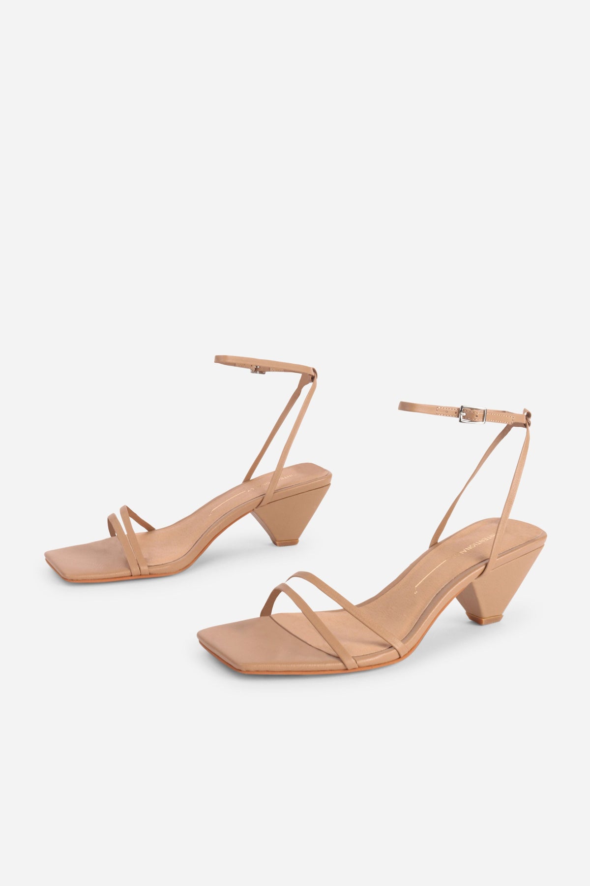 Intentionally Blank - Pretty Please Leather Heel - CLAY LEATHER