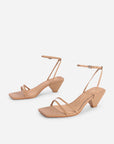 Intentionally Blank - Pretty Please Leather Heel - CLAY LEATHER