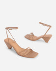 Intentionally Blank - Pretty Please Leather Heel -
