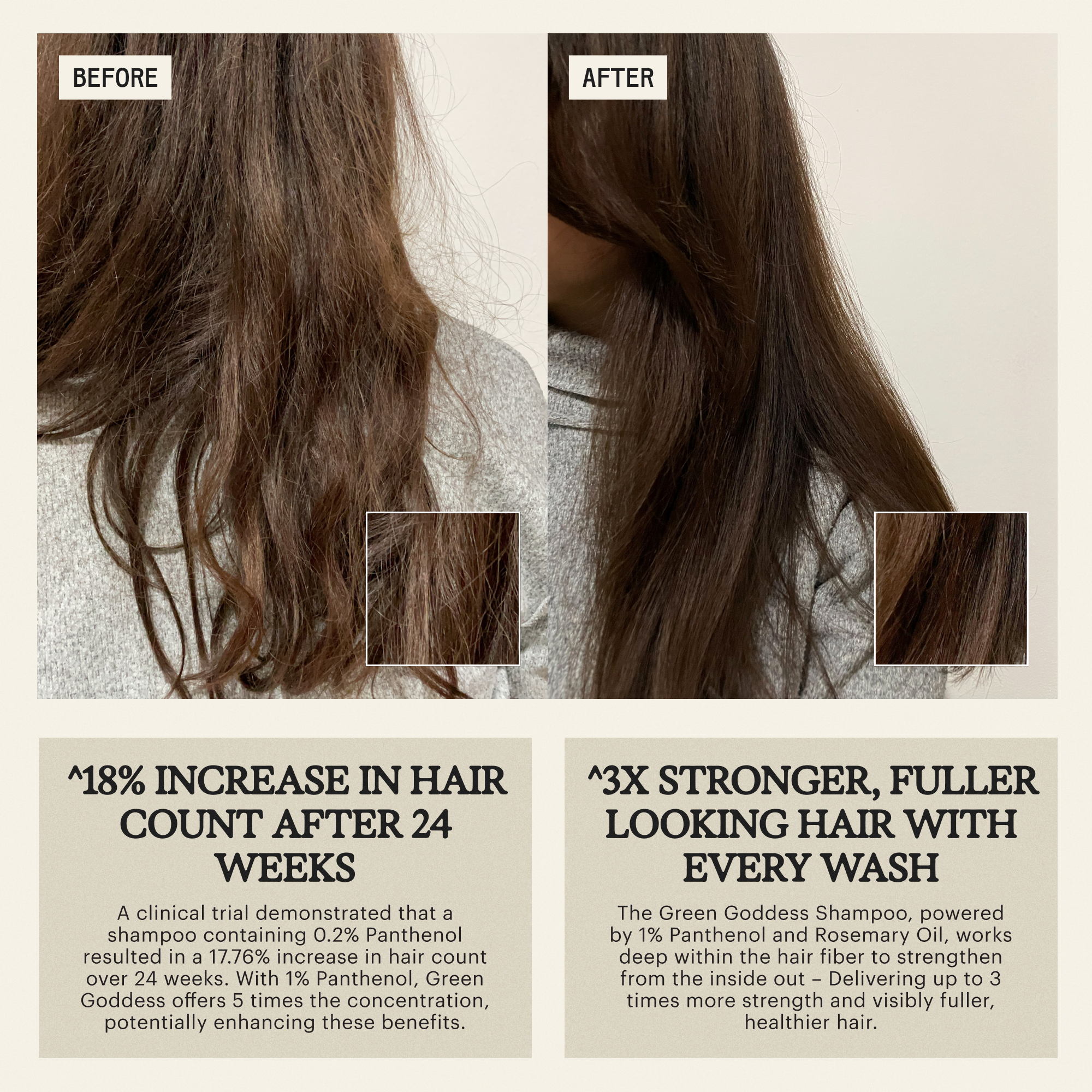 Remilia Hair - Green Goddess Shampoo -