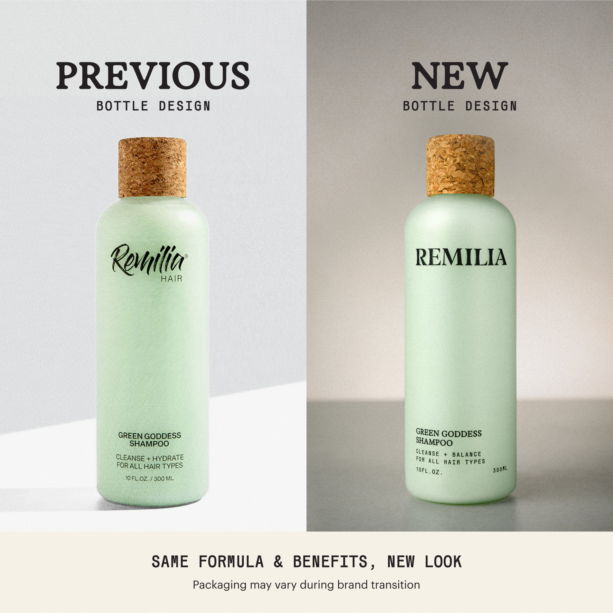 Remilia Hair - Green Goddess Shampoo -