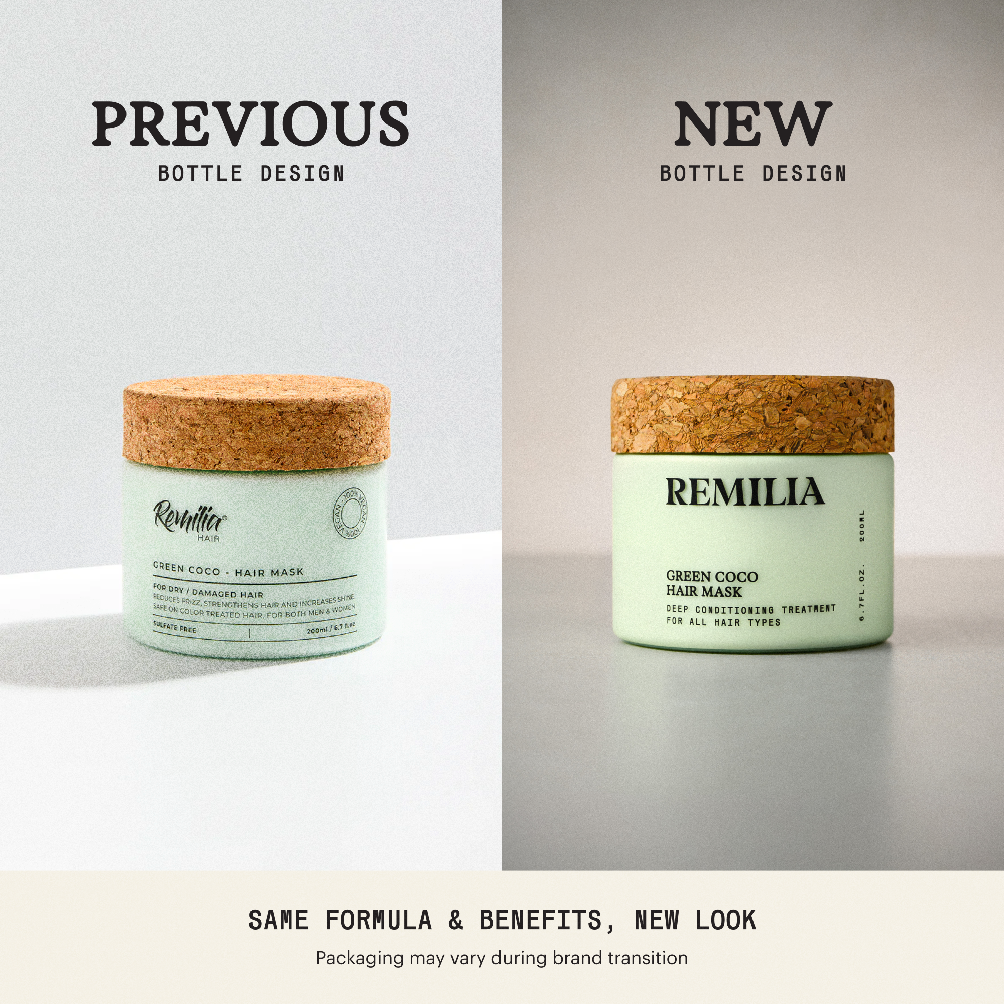 Remilia Hair - Green Coco Hair Mask -