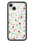Wildflower iPhone case 13 Prairie Floral Flowers Red Cute