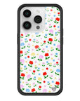Wildflower iPhone case 14 Pro Prairie Floral Flowers Red Cute
