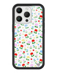 Wildflower iPhone case 16 Pro Prairie Floral Flowers Red Cute