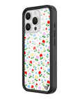 Wildflower iPhone case 16 Pro Prairie Floral Flowers Red Cute