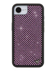 Wildflower iPhone case 16e Rhinestone | Pink Sparkle Cute