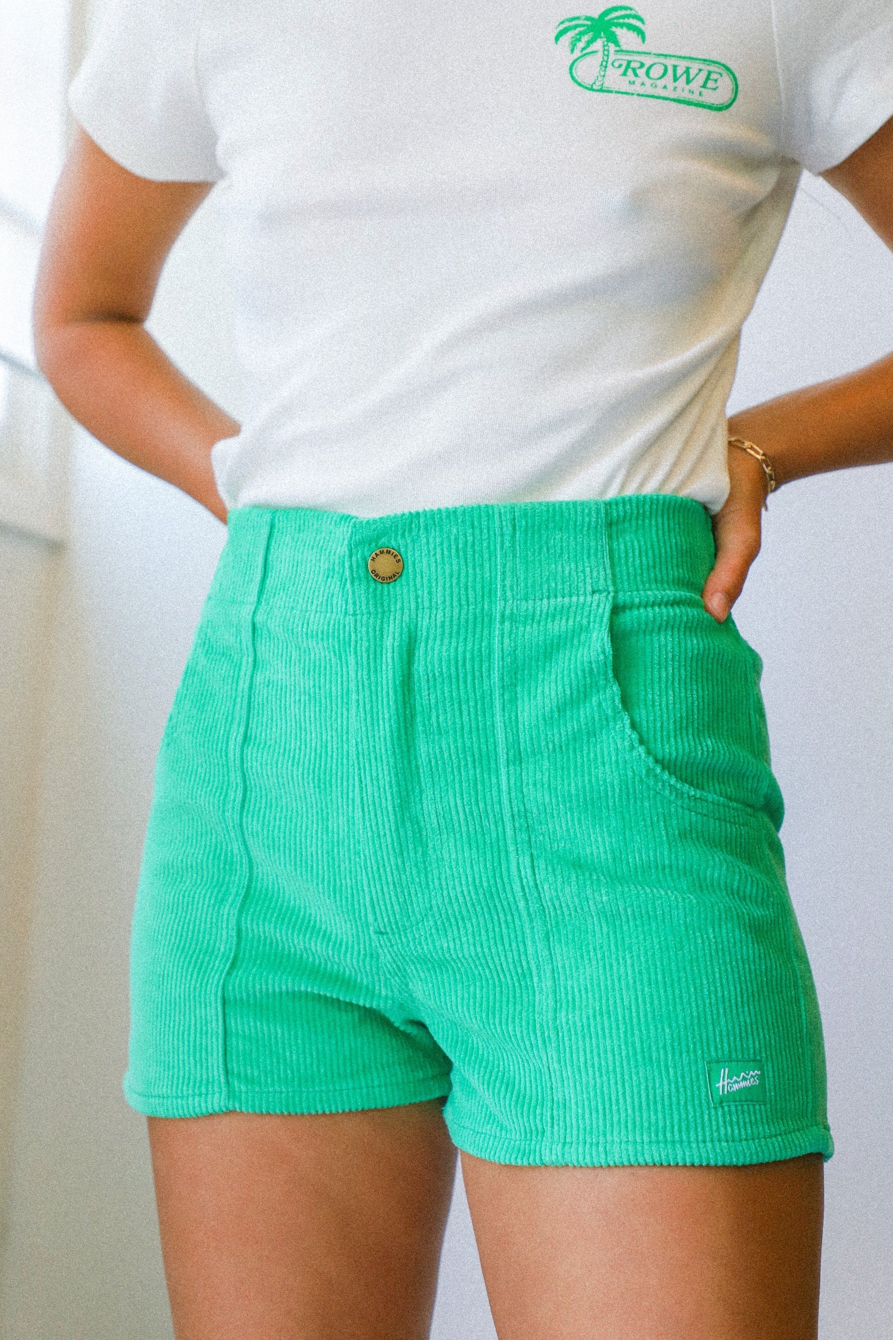 Green Hammies Shorts